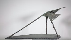 Jan Steen (II) - Brons op plaat van graniet, De schilddrager kopen? Bied vanaf 800!