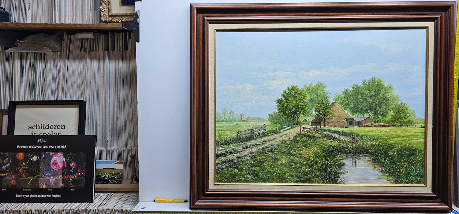 Cor Quax - Landweg naar boerderij kopen? Bied vanaf 30!