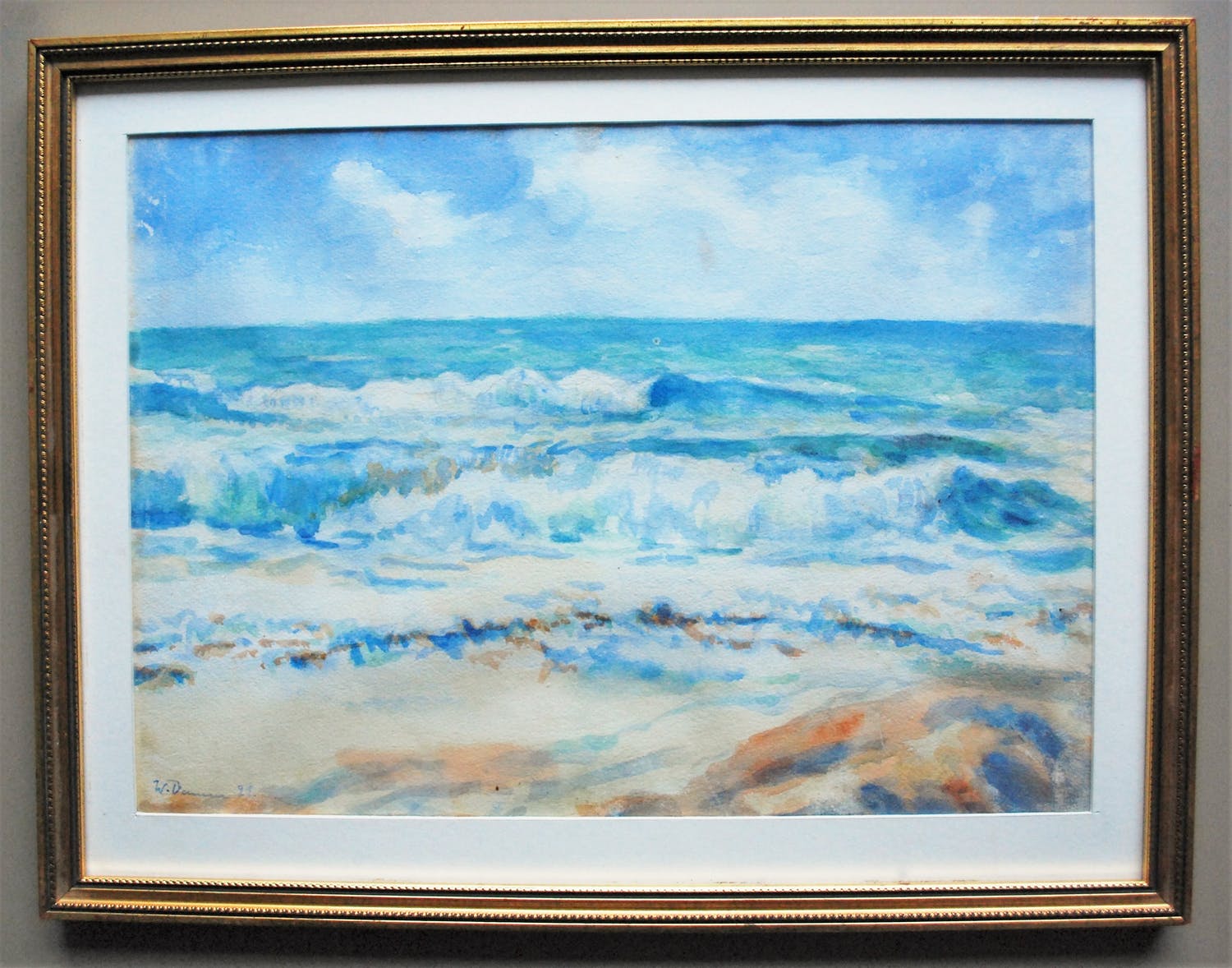 Walter Damm (1889-1992)