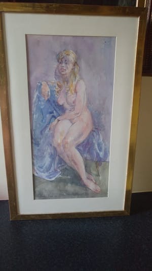 Harry Maas - Zittend Naakt kopen? Bied vanaf 315!