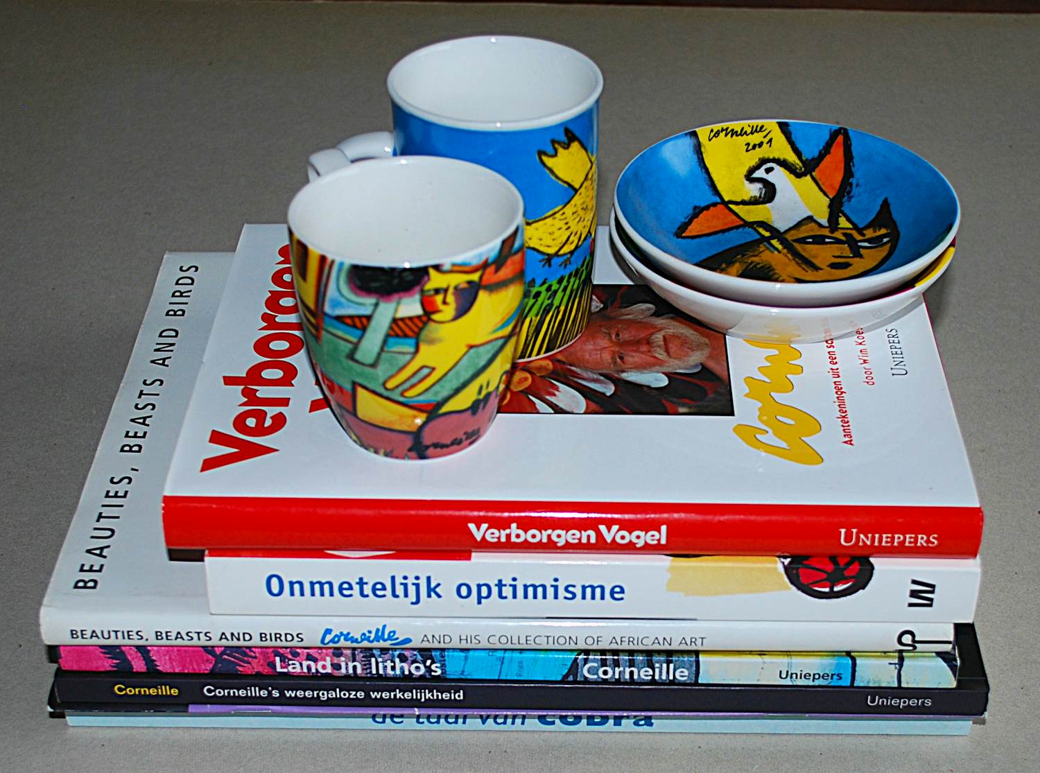 Corneille - 11x : boeken en servies kopen? Bied vanaf 70!
