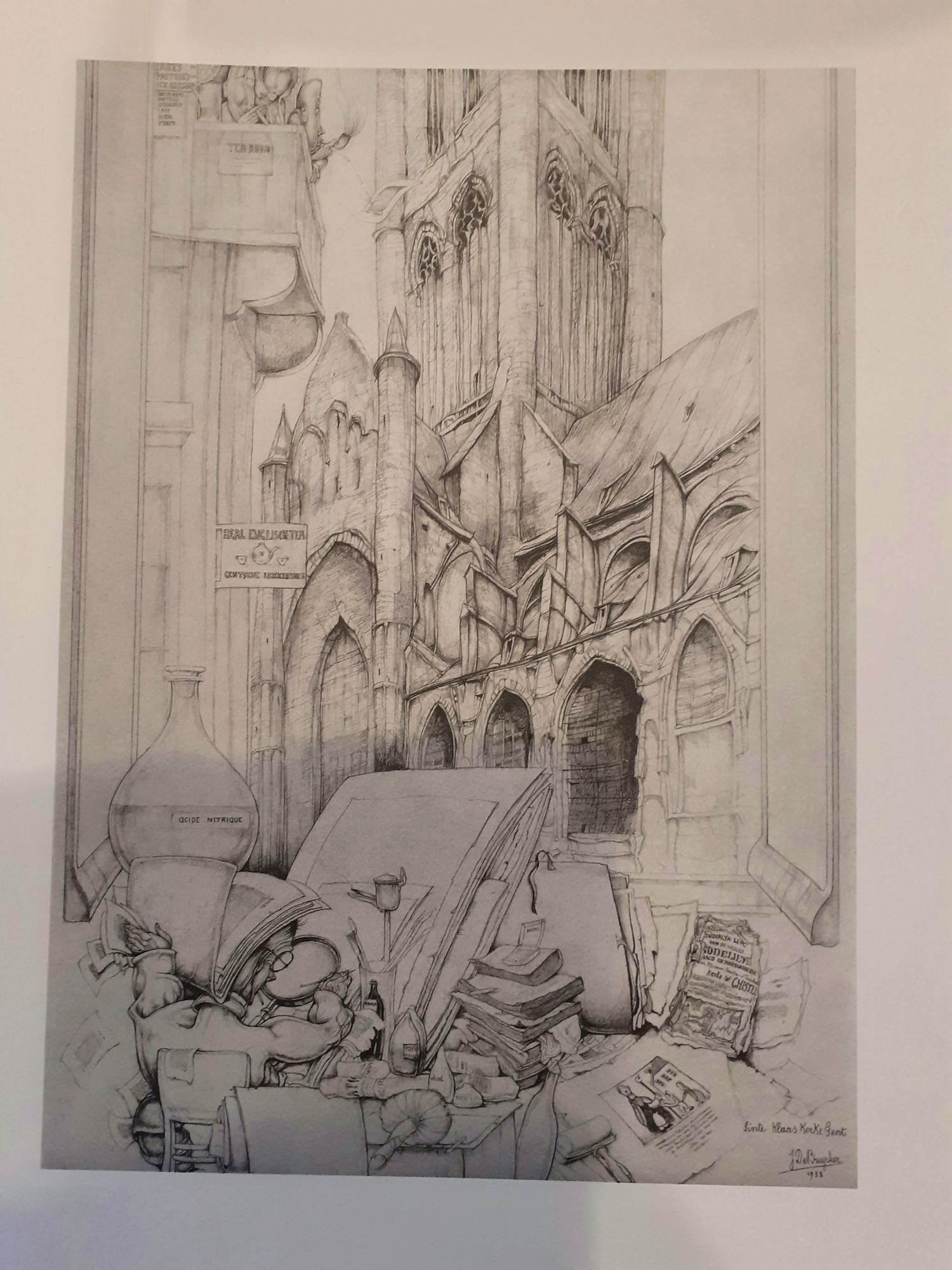 Jules De Bruycker - Sint-Niklaas kerk Gent kopen? Bied vanaf 399!