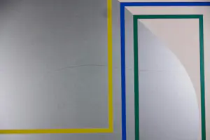 Cyril Lixenberg - Set van 2 zeefdrukken, Vorm/ tegenvorm - Ingelijst kopen? Bied vanaf 60!