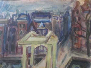Hans van der Schaaf - Amsterdam, Magere Brug. kopen? Bied vanaf 65!