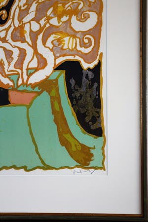 Pierre Alechinsky - Litho Les Vulcanologies V kopen? Bied vanaf 220!