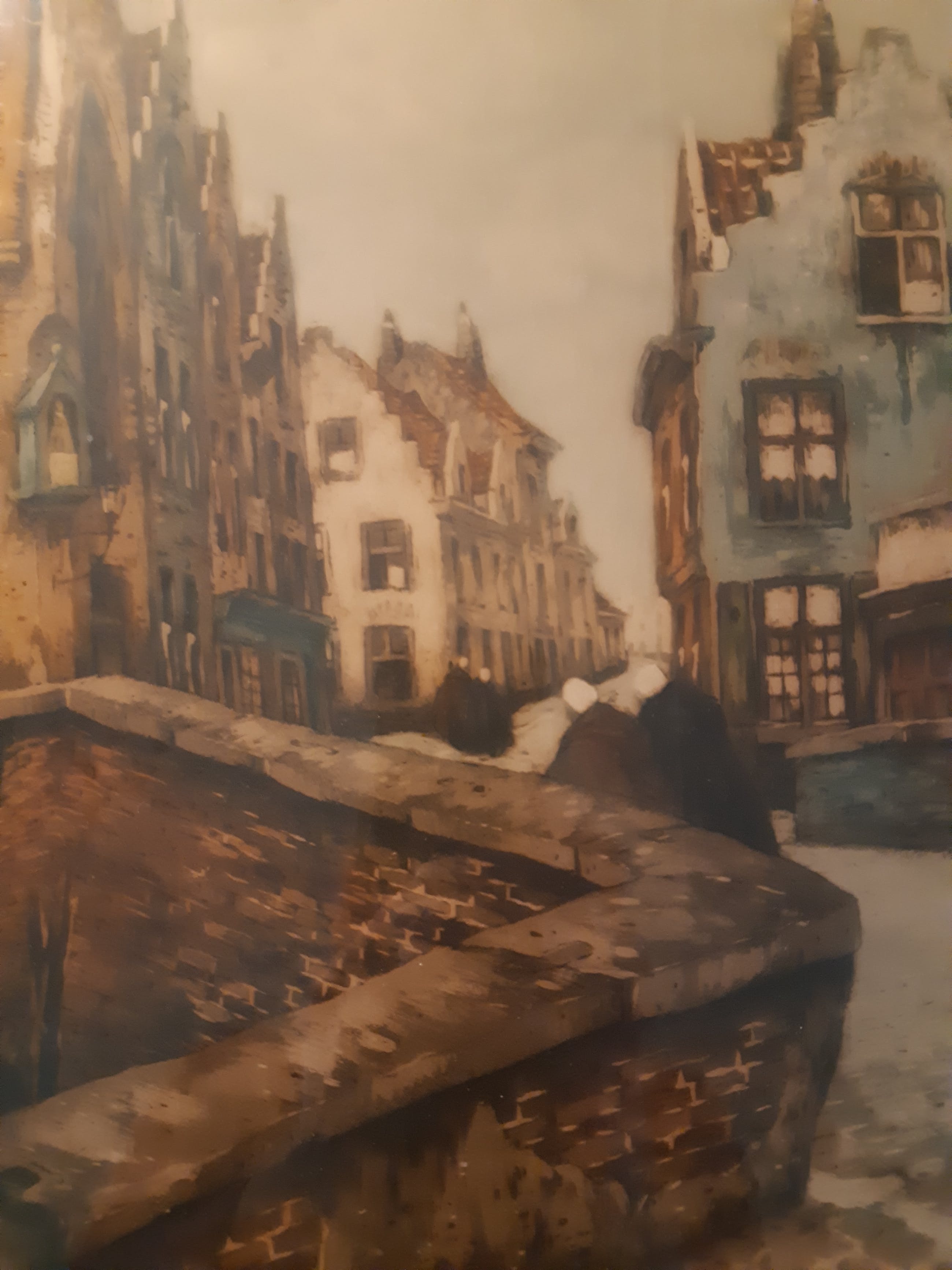 Jef Codron - Rue de Bruxelles Verkocht | Kunstveiling.nl