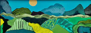 Ronald Boonacker - Route du Soleil VIII, Limited edition (Certificaat van echtheid) kopen? Bied vanaf 195!