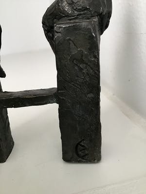 Bernadette Leijdekkers - Sculptuur “ Verbondenheid “ kopen? Bied vanaf 65!