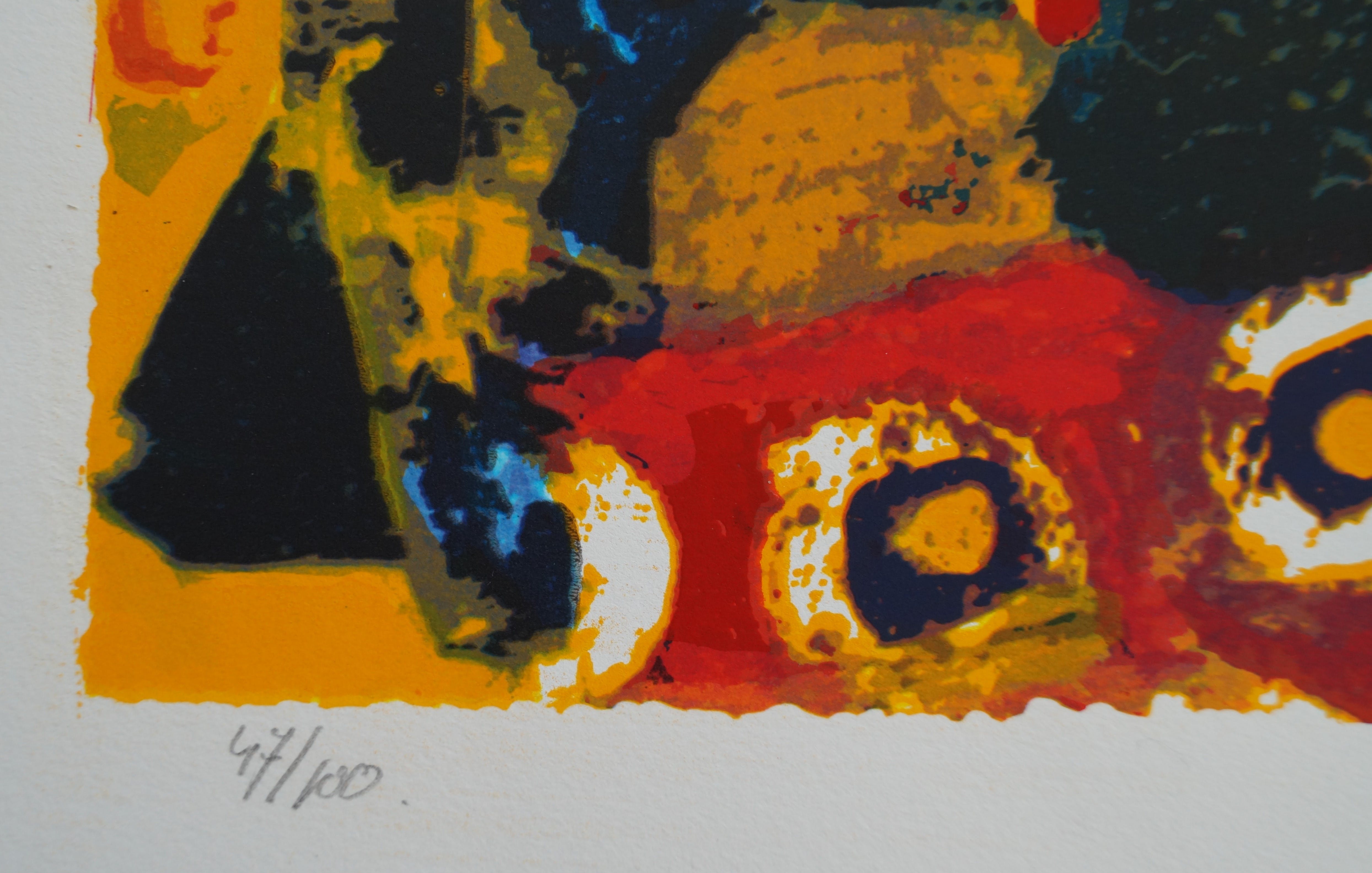 Willem van Scheijndel - Yoshiko's smile - zeefdruk kopen? Bied vanaf 90!