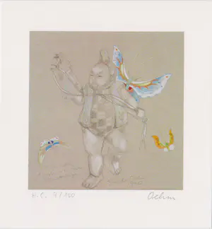 Gunda Oehm - Drie handgesigneerde zeefdrukken: Cultuur I, II, III kopen? Bied vanaf 20!