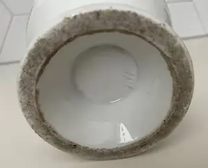 Niet of onleesbaar gesigneerd - Antieke 19e eeuwse porseleinen Koeler of Planter kopen? Bied vanaf 1!