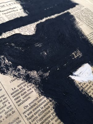 Heinz Adochi - Handgesigneerde Gouache kopen? Bied vanaf 145!