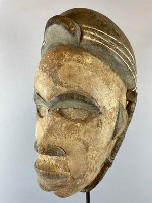 Bakongo - African Bakongo mask - Congo. kopen? Bied vanaf 45!