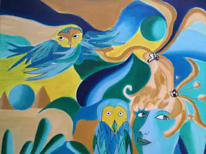 Maartje Wijngaarden - z.t. | surrealistische voorstelling kopen? Bied vanaf 59!