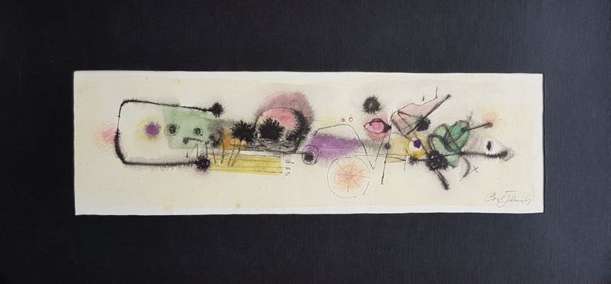 Toine Corstjens - Beweging verkocht voor € 135!