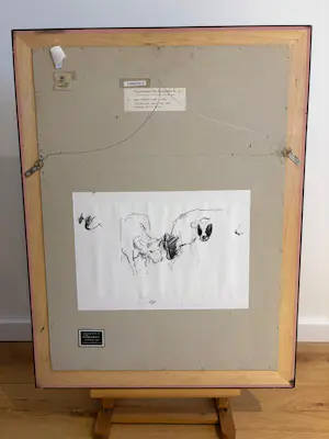 Isaac Israels - Naakt - Origineel kopen? Bied vanaf 2000!