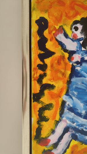 Anton Heyboer - Dames in badpak - Acryl op canvas kopen? Bied vanaf 10!