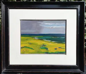Maria van Heeswijk - Farne Island - Schotland, olieverf op doek (mooi ingelijst) kopen? Bied vanaf 300!