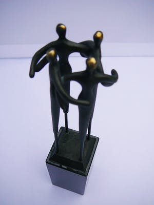 Corry Ammerlaan - Samen -brons- kopen? Bied vanaf 35!