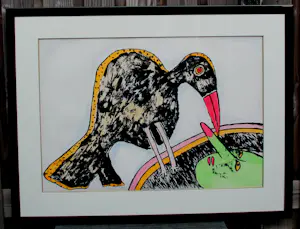 Corneille - Met aquarel ingekleurde litho: 'Les aventures de Pinocchio - '73 - '88 kopen? Bied vanaf 1995!