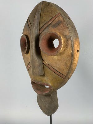 Burkina Faso - 200431 - African Nature Spirit plank Bwa mask - Burkina Faso. kopen? Bied vanaf 65!