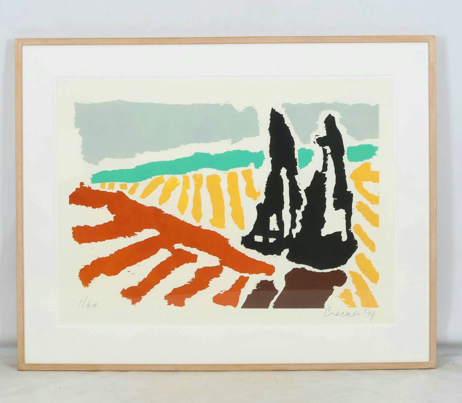 Jan Cremer - Toscane VII kopen? Bied vanaf 700!