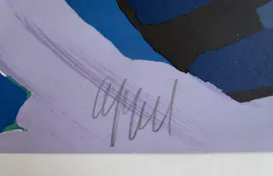 Karel Appel - Another Blue Head Again kopen? Bied vanaf 650!