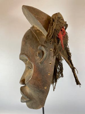 Bakongo - African Bakongo mask - Congo. kopen? Bied vanaf 45!