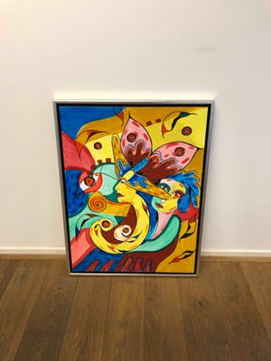 Maartje Wijngaarden - Schilderij met gezichten kopen? Bied vanaf 150!