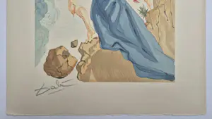 Salvador Dali - Les Margelles du Phlégéton - handgesigneerd - zeldzaam kopen? Bied vanaf 295!