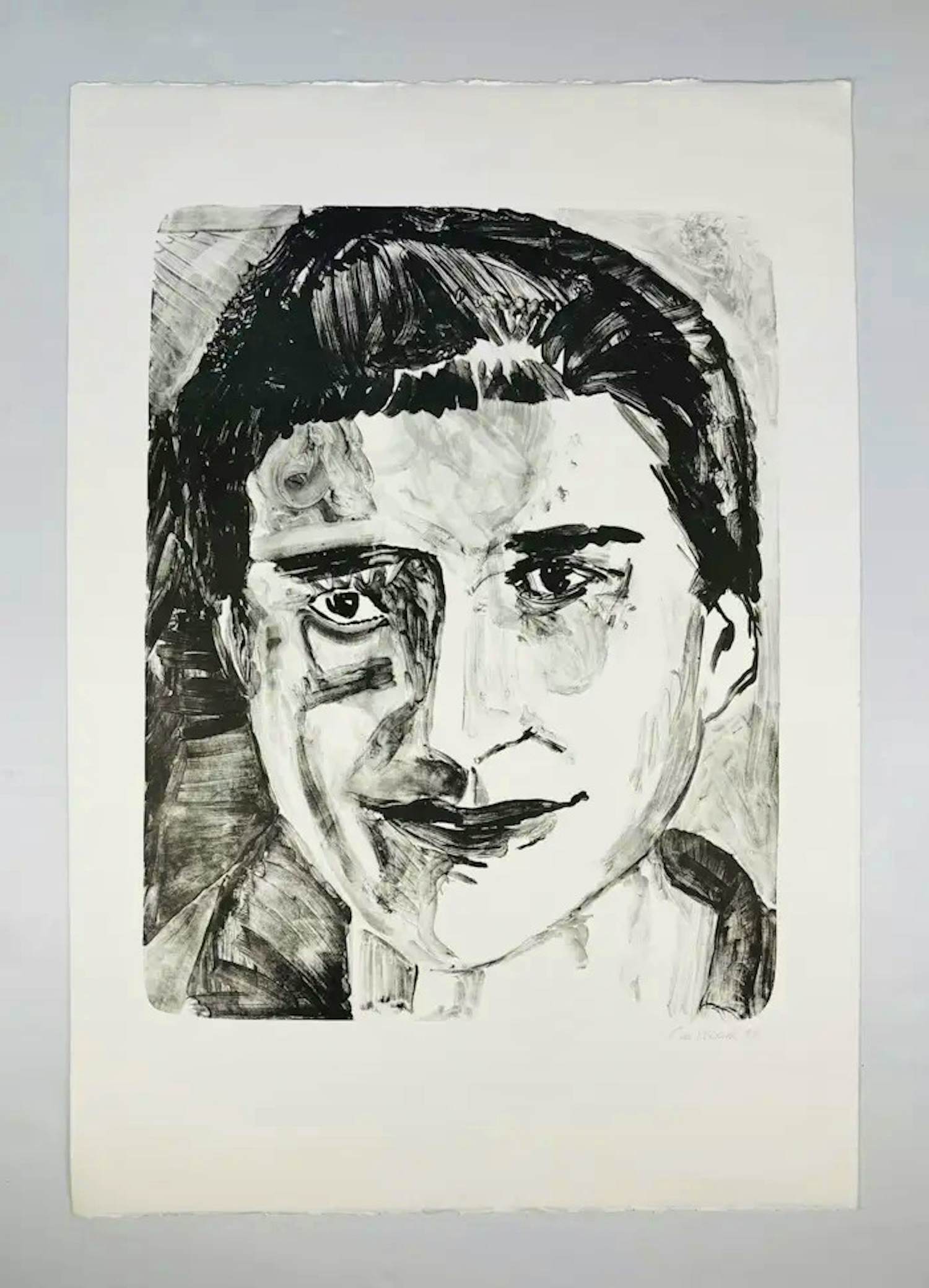 Emo Verkerk - Portret van Ottla Kafka kaufen? Bieten Sie von 350!