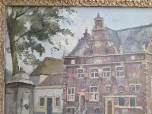 Bernard van Beek - Waag te Enkhuizen. kopen? Bied vanaf 279!