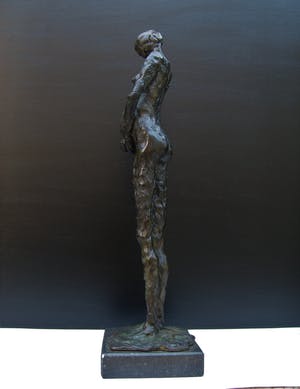 Brons (Onbekend) - "zwanger" Topbeeldje!! kopen? Bied vanaf 150!