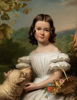 Jan Adam Kruseman - Portret van Cornelia Aletta Pieternella van Karnebeek kaufen? Bieten Sie von 3000!