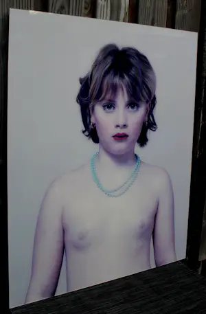 Hendrik Kerstens - C print op dibond: 'Paula januari 1999' - 2002 kopen? Bied vanaf 1395!