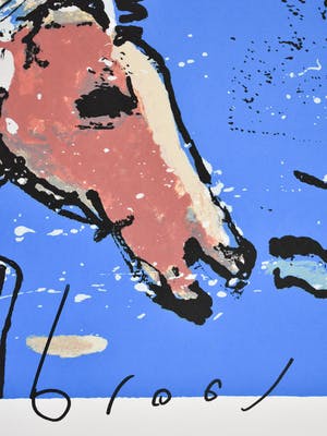 Herman Brood - Lucebertje kopen? Bied vanaf 350!