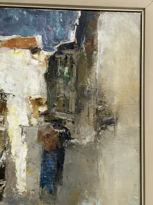 Gerard Adolfs - Oriëntaalse scene op een straatje kopen? Bied vanaf 999!