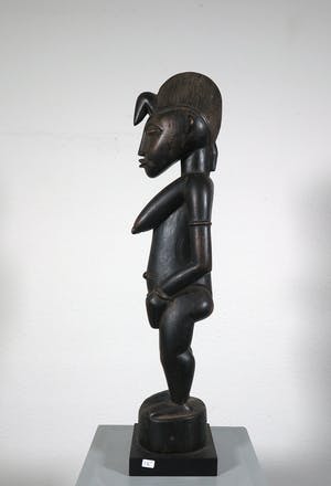 Senufo - Hout, Staand vrouwelijk figuur kopen? Bied vanaf 1!