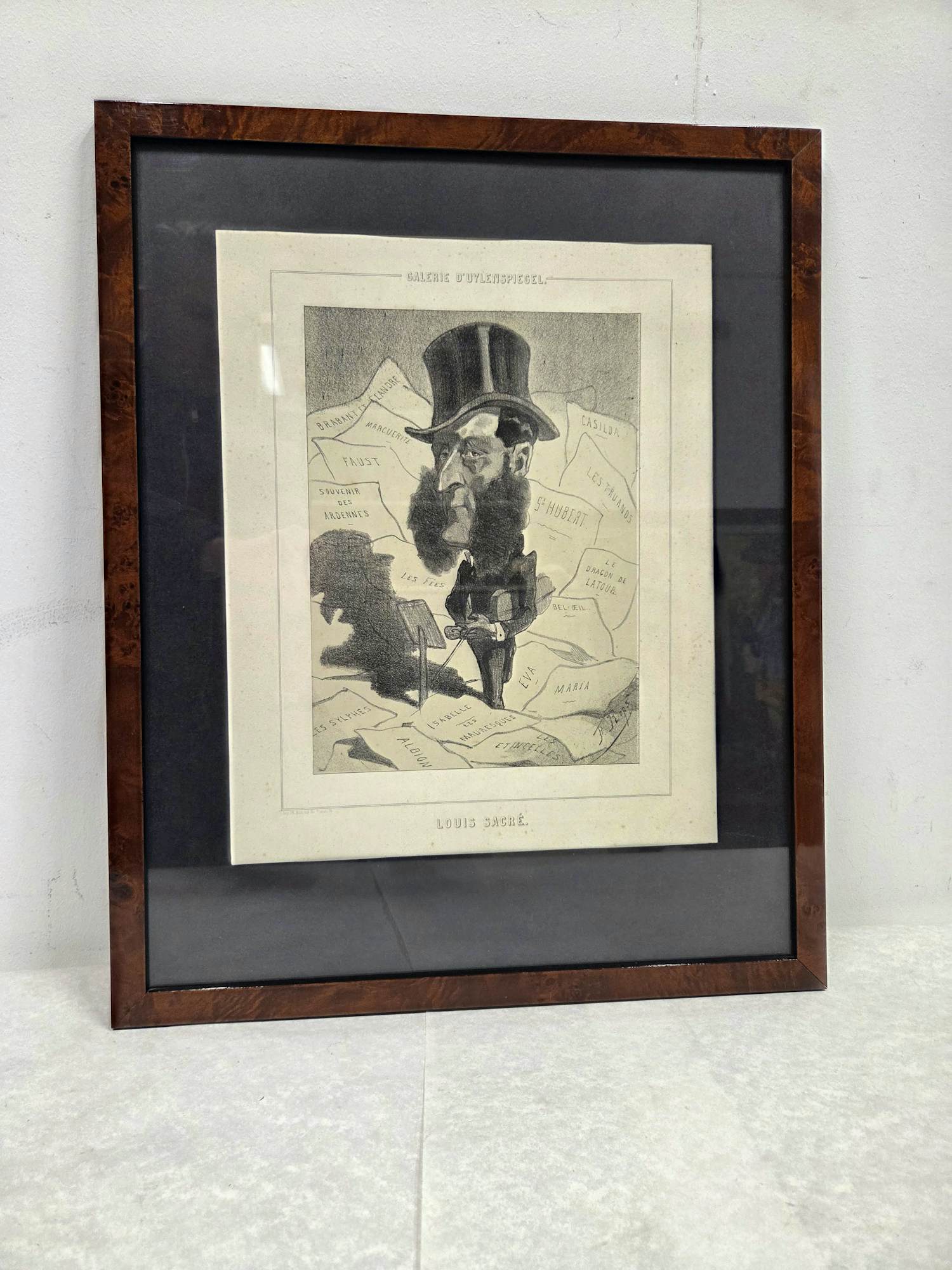 Felicien Rops - Galerie D'Uylenspiegel - Louis Sacré kopen? Bied vanaf 20!