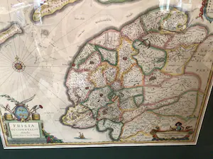 Hendrik Hondius - Friesland kopen? Bied vanaf 320!