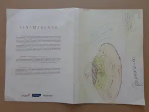 Panamarenko - BING II / KLEUROFFSET / 27x37cm / VERZAMELOBJECT / DECORATIEF kopen? Bied vanaf 1!