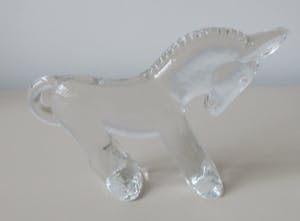 Kosta Boda - Presse papier 'Donkey' Zoo Line Series ontwerp Erik Höglund kopen? Bied vanaf 1!