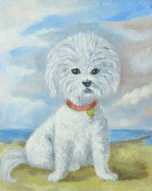 Martin Reisberg - Olieverf op doek, Zonder titel kopen? Bied vanaf 1!