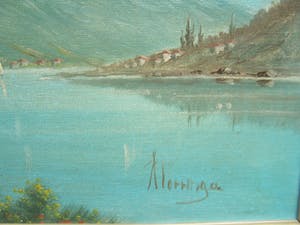 Albert Torringa - Mediterraans landschap. kopen? Bied vanaf 50!