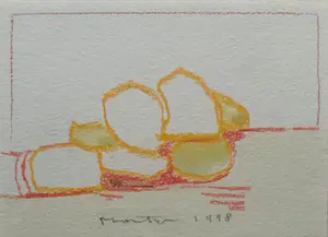 Jan Montyn - gemengde techniek - zonder titel - 1998 (LUXE INGELIJST) kopen? Bied vanaf 20!