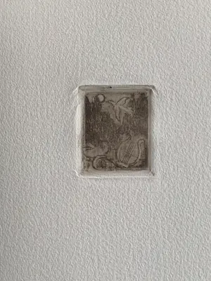 Jeanne Bieruma Oosting - Une selection des fleurs du mal - album met 12 etsen - kopen? Bied vanaf 295!