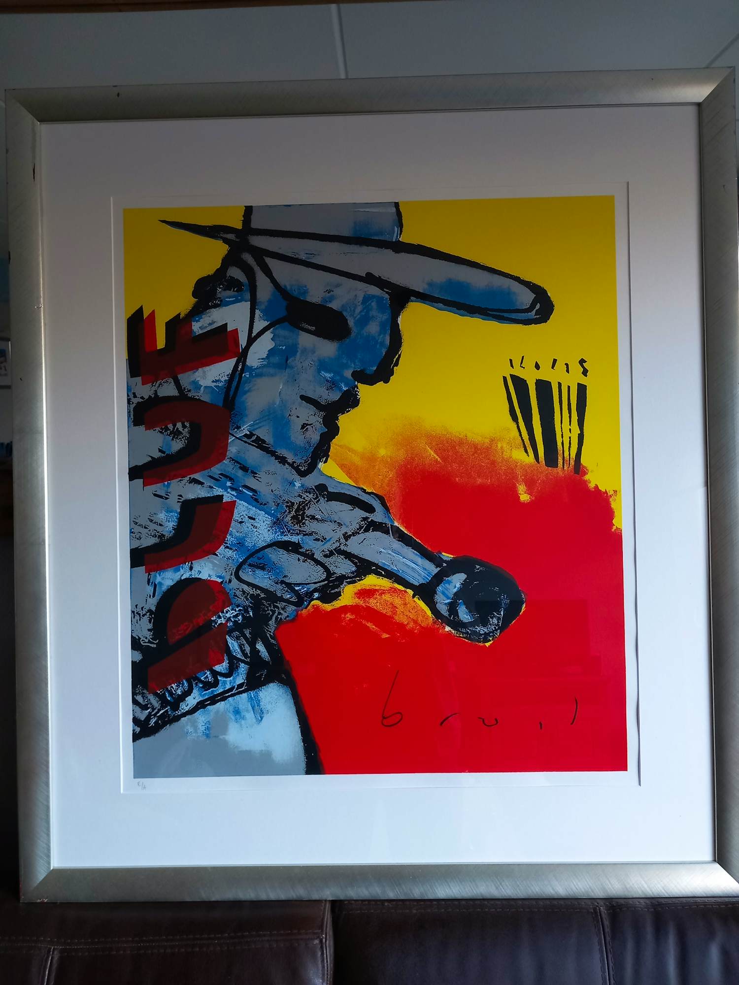 Herman Brood - "Bluf" kopen? Bied vanaf 500!