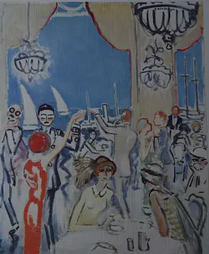 Kees van Dongen - Reflections Sur l'hiver kopen? Bied vanaf 750!