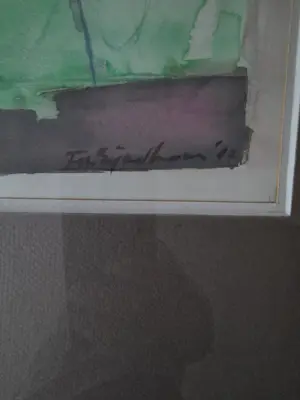 Frank van Eijndhoven - Kleurrijke expressie kopen? Bied vanaf 150!