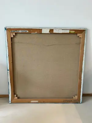 Hugo Kaagman - Canvas doek - Electric Centre kopen? Bied vanaf 250!